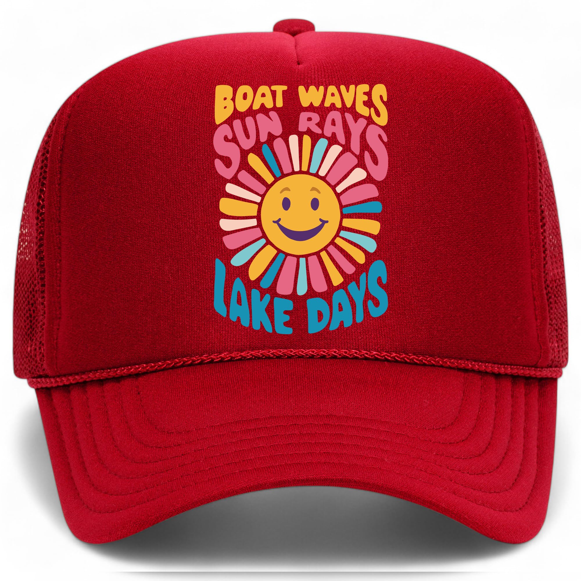 Authentic Fishing & Hunting Mesh Back Trucker Hat - The Ultimate Accessory for Outdoor Activies