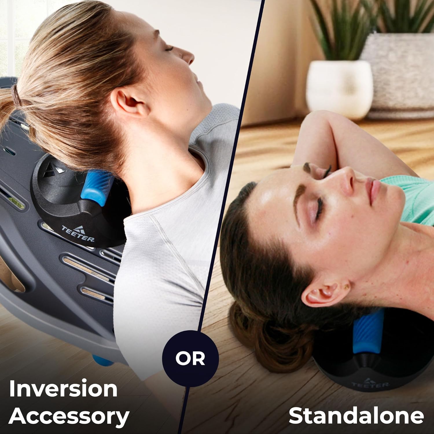 Teeter Neck Restore - Decompress to Relieve Tension, Neck & Headache Pain