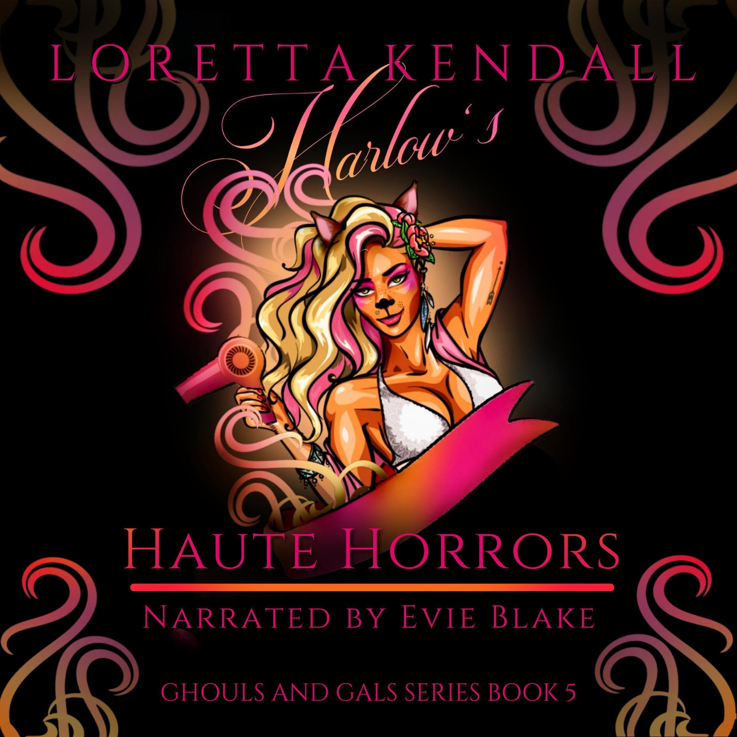 Cover art for Harlow's Haute Horrors