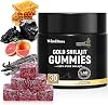 Windboss. Organic Shlajit Gummies | Organic Blood Orange Oil Flavor | Cane Sugar Free, Sweetened by Organic Manuka Honey | Clean Formula | Heart & Brain, Cellular Health 30 Healthy Gummies
