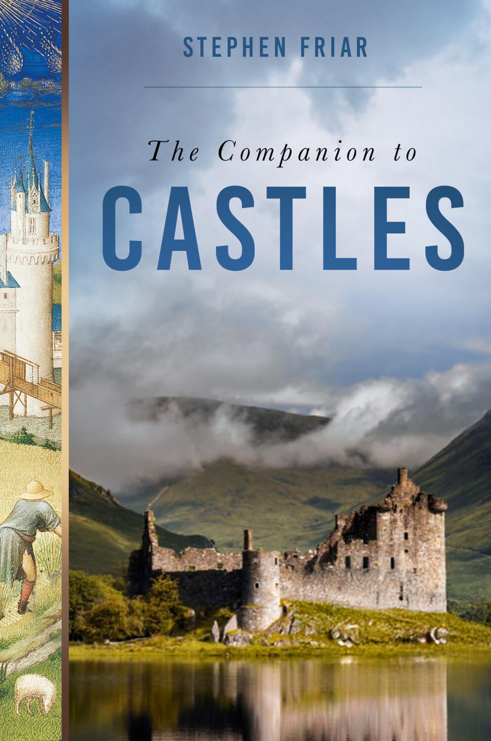 The Companion to Castles by Stephen Friar PAPERBACK 9781837052103