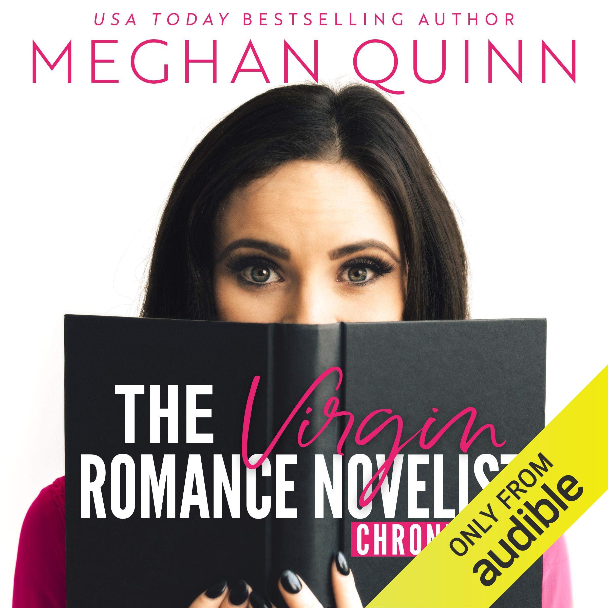 Cover art for The Virgin Romance Novelist Chronicles