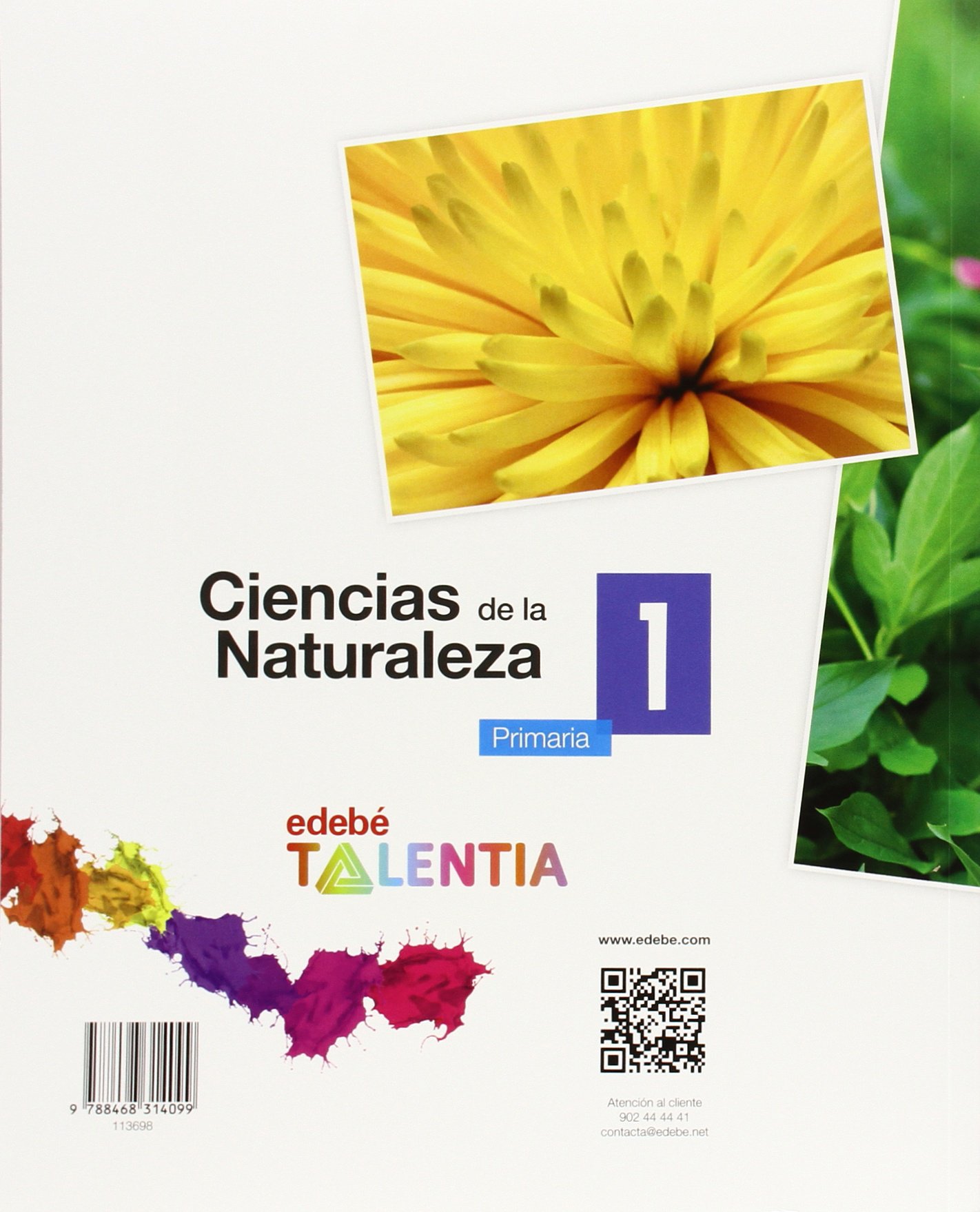 CIENCIAS DE LA NATURALEZA 1 - 9788468314099