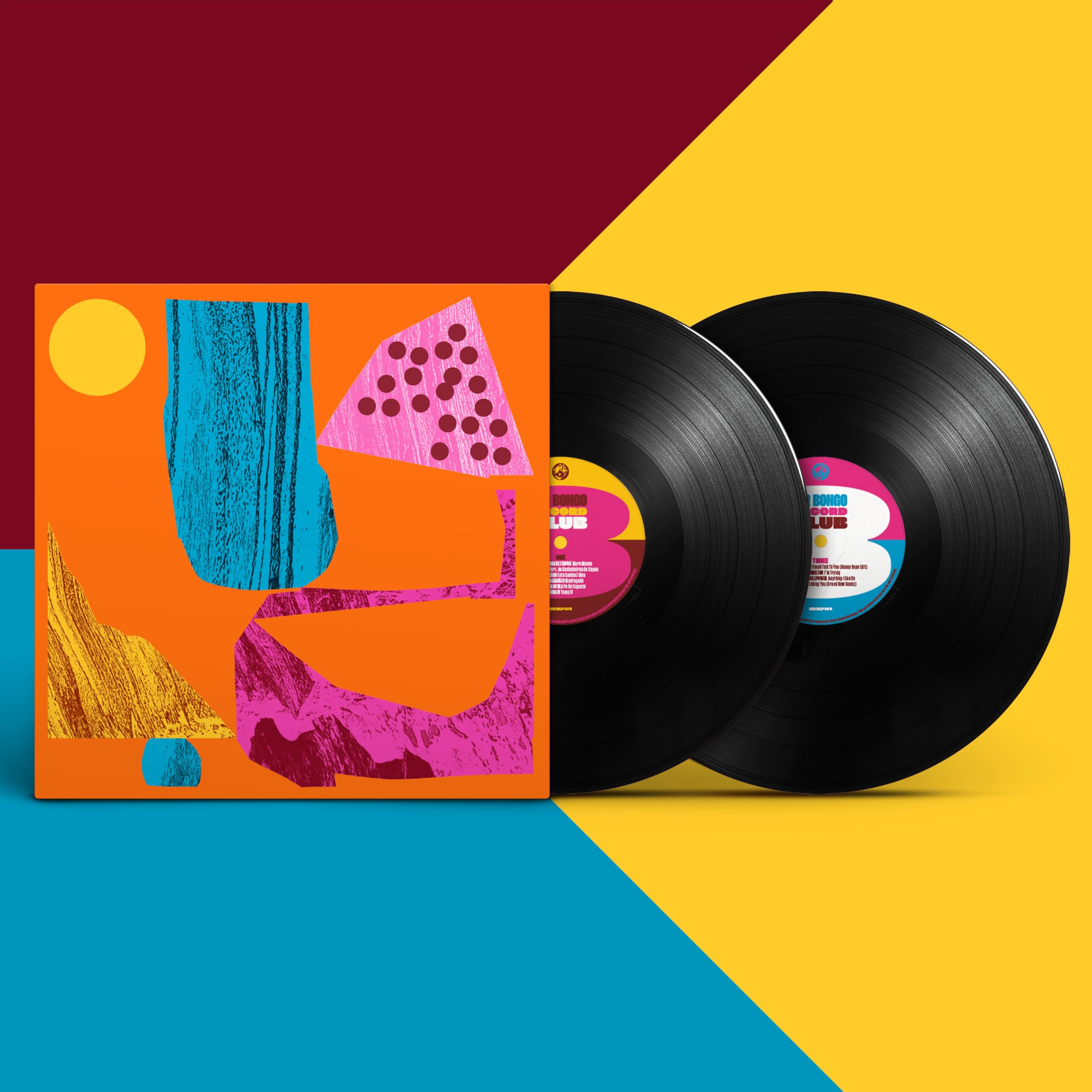 Mr Bongo Record Club Vol.8 [VINYL]