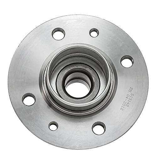 Miniatura 79 de Detroit Axle - Conjunto de cubo de rodamiento de rueda delantera para Nissan Altima 02-06 (3.5L V6)/Maxima 00-08, INFINITI I30 00-01/I35 02-04 5