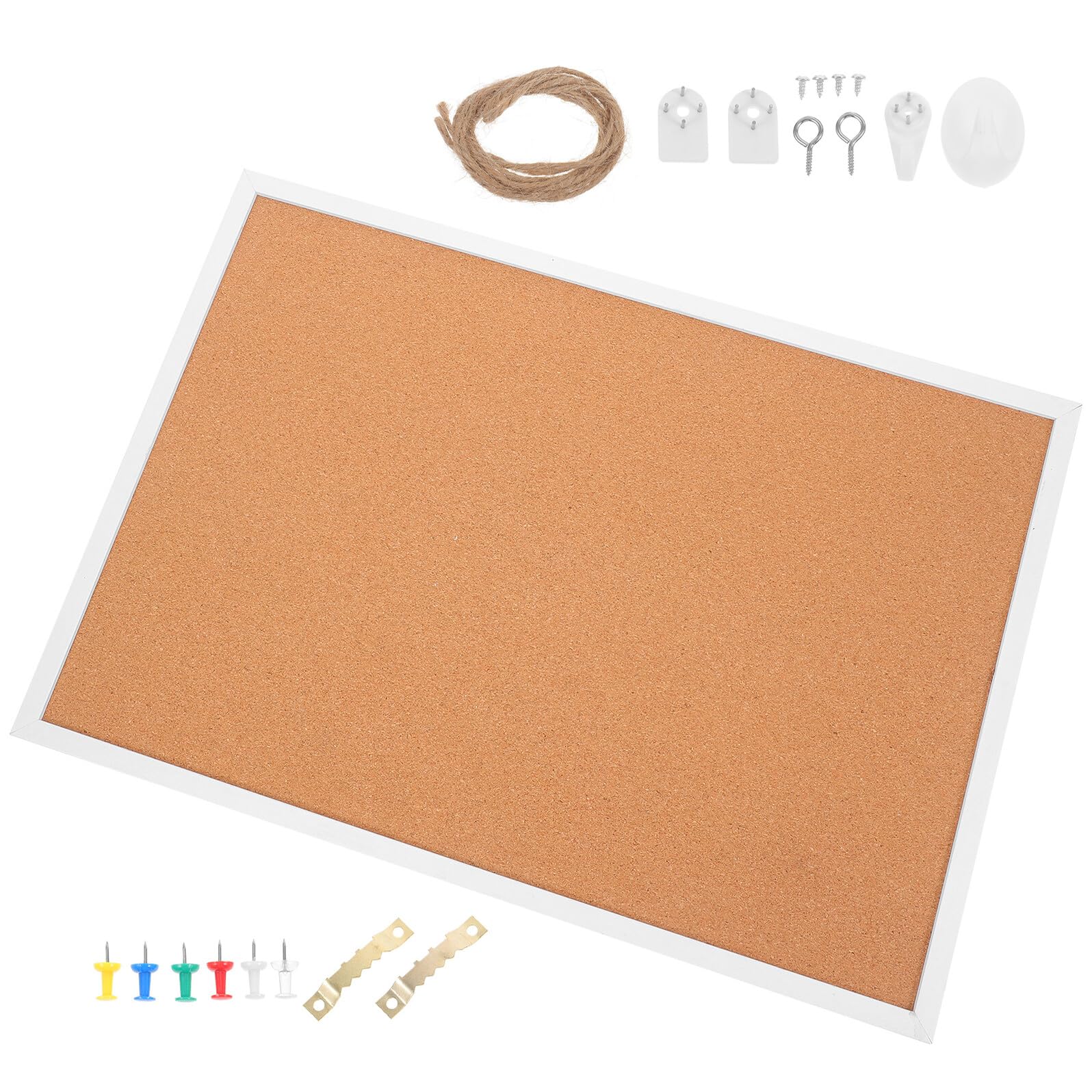Panneau de liège Homoyoyo 35x50 cm pour organisation murale quotidienne
