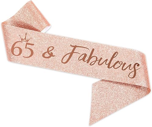 Miniatura 2 de BRT Bearingshui Fabulosa tiara para mujer, corona y banda de oro rosa para fiesta de cumpleaños 65