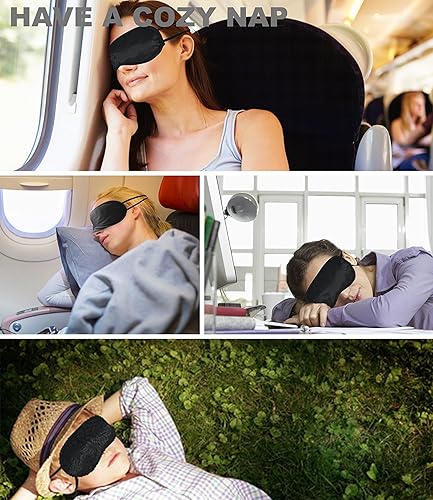 Miniatura 8 de 50 máscaras de ojos al por mayor con instrucciones de juegos con los ojos vendados, la mejor opción del organizador de actividades grupales