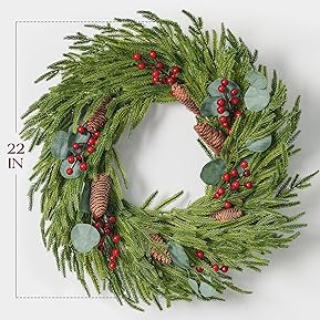 The Best An Most Beautiful Christmas Wreaths 31 81EWZoGpCyL. AC SL289