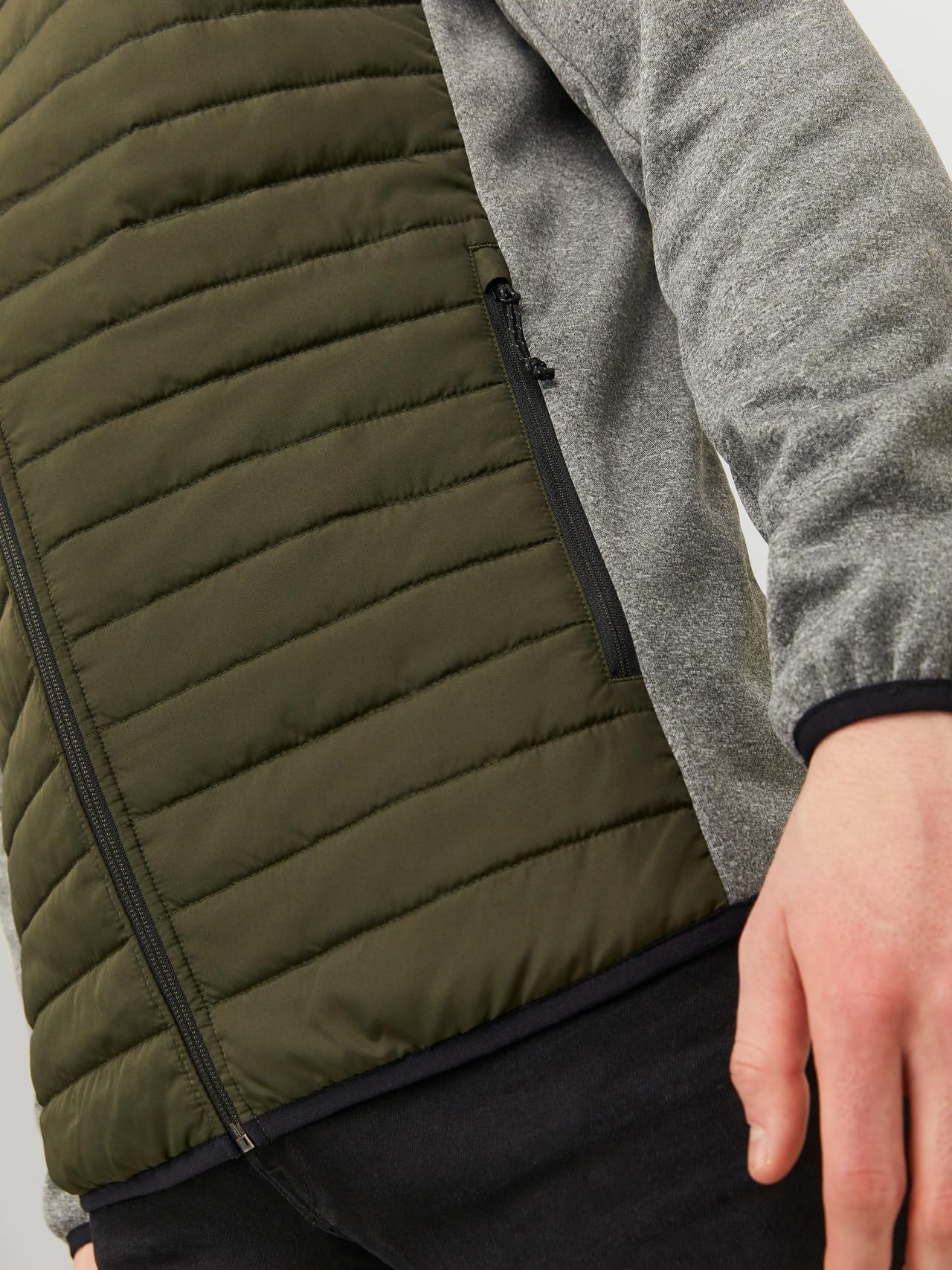 Jack & Jones Herren JjemGewatteerde Noos Jacke 12182242 – Bild 4