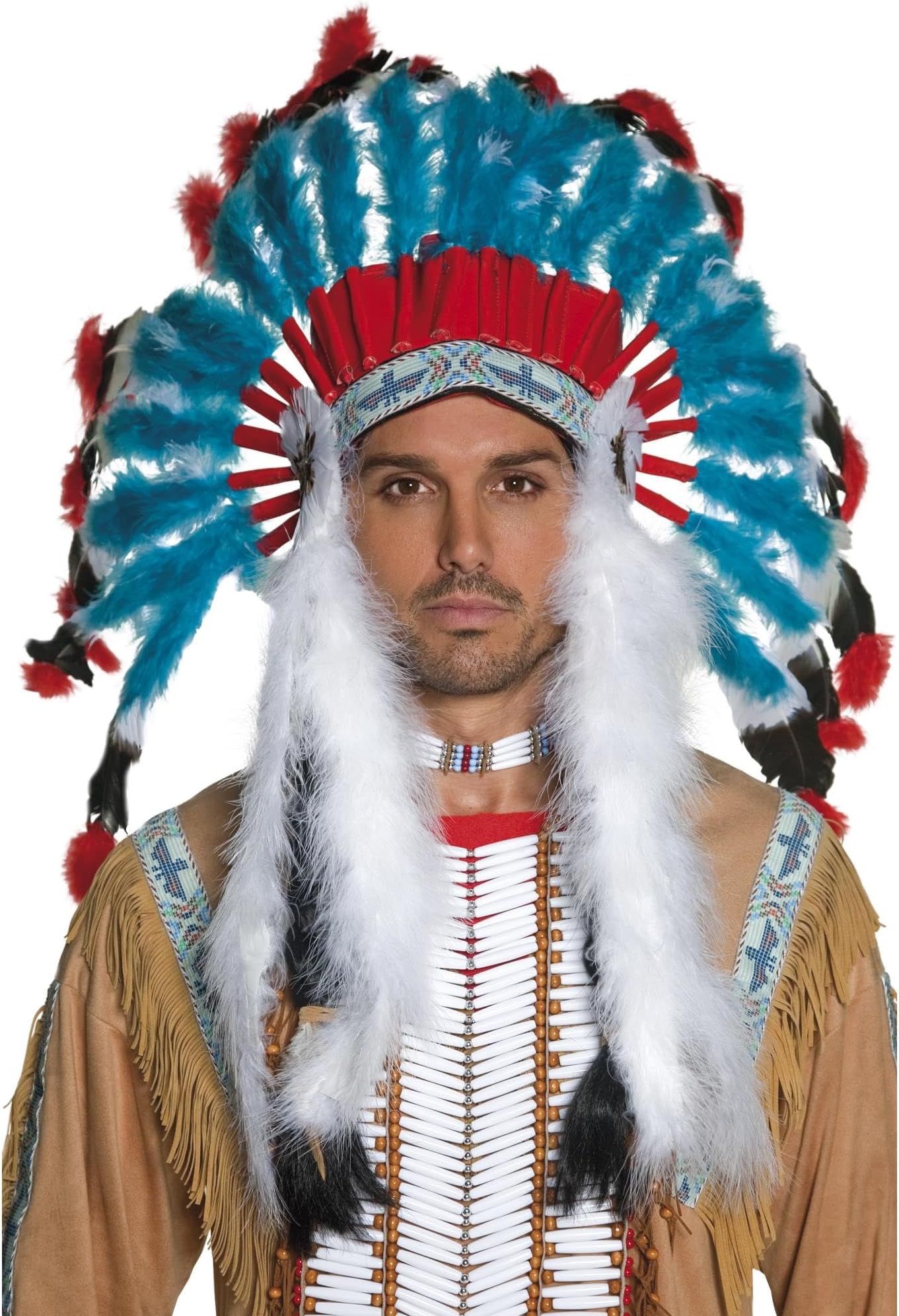 Smiffys Western Authentic Indian Headdress