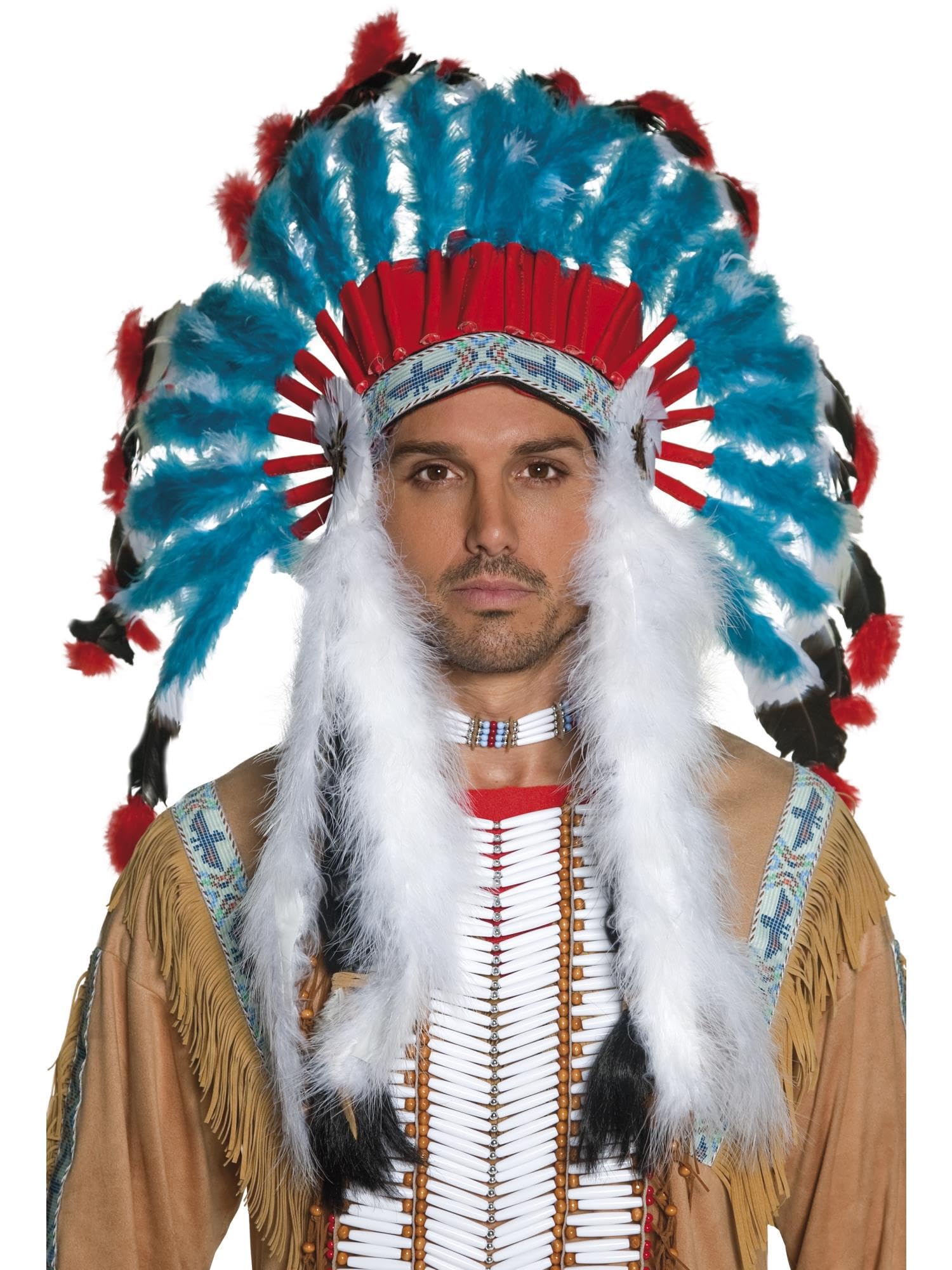 Smiffy's Western Authentic Indian Headdress