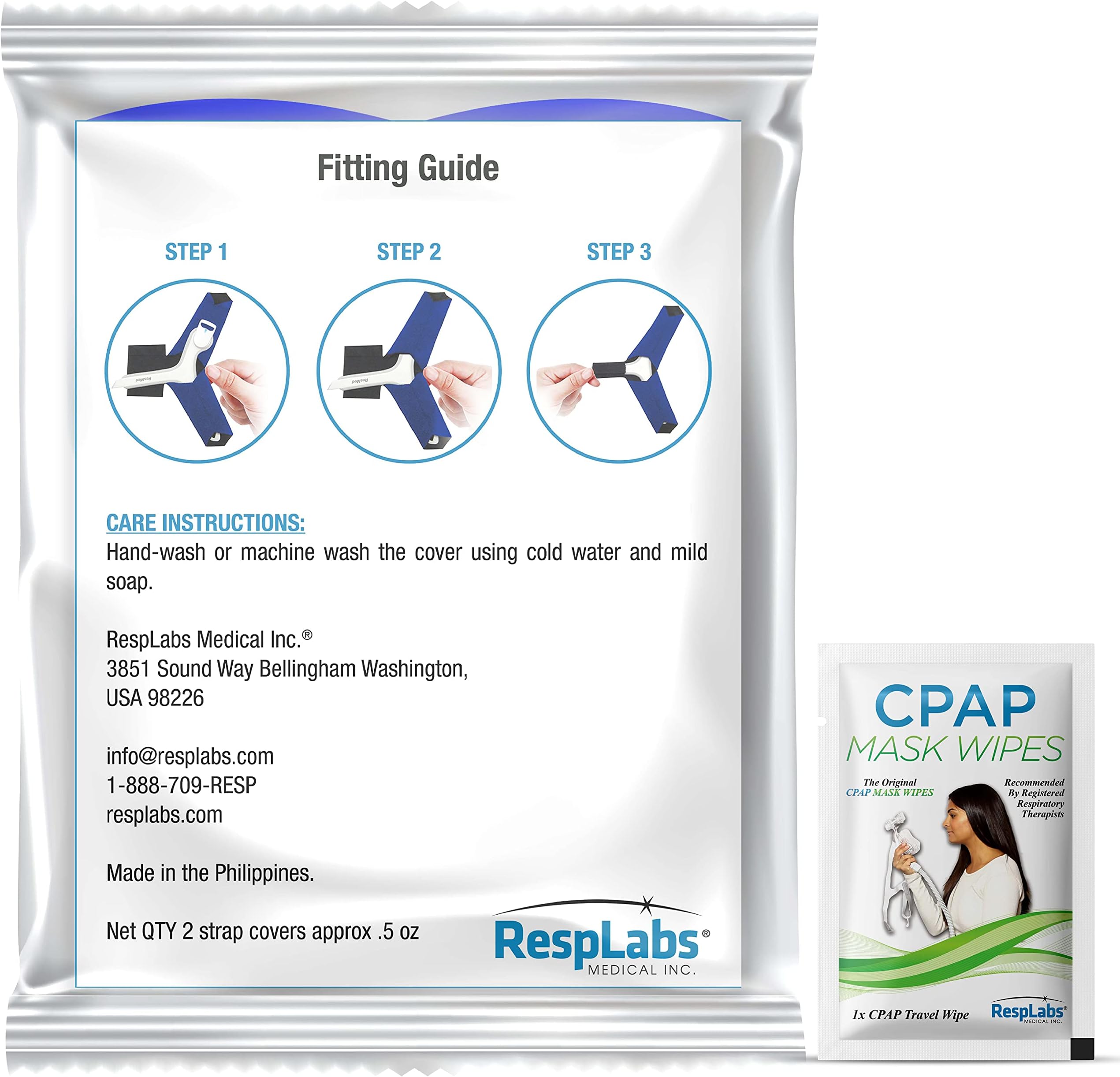 soft wraps for cpap