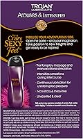 Vista 9 de TROJAN Lubricants Arouses and Intensifies, Personal Lubricant, Silicone Personal Lube, 3 fl oz