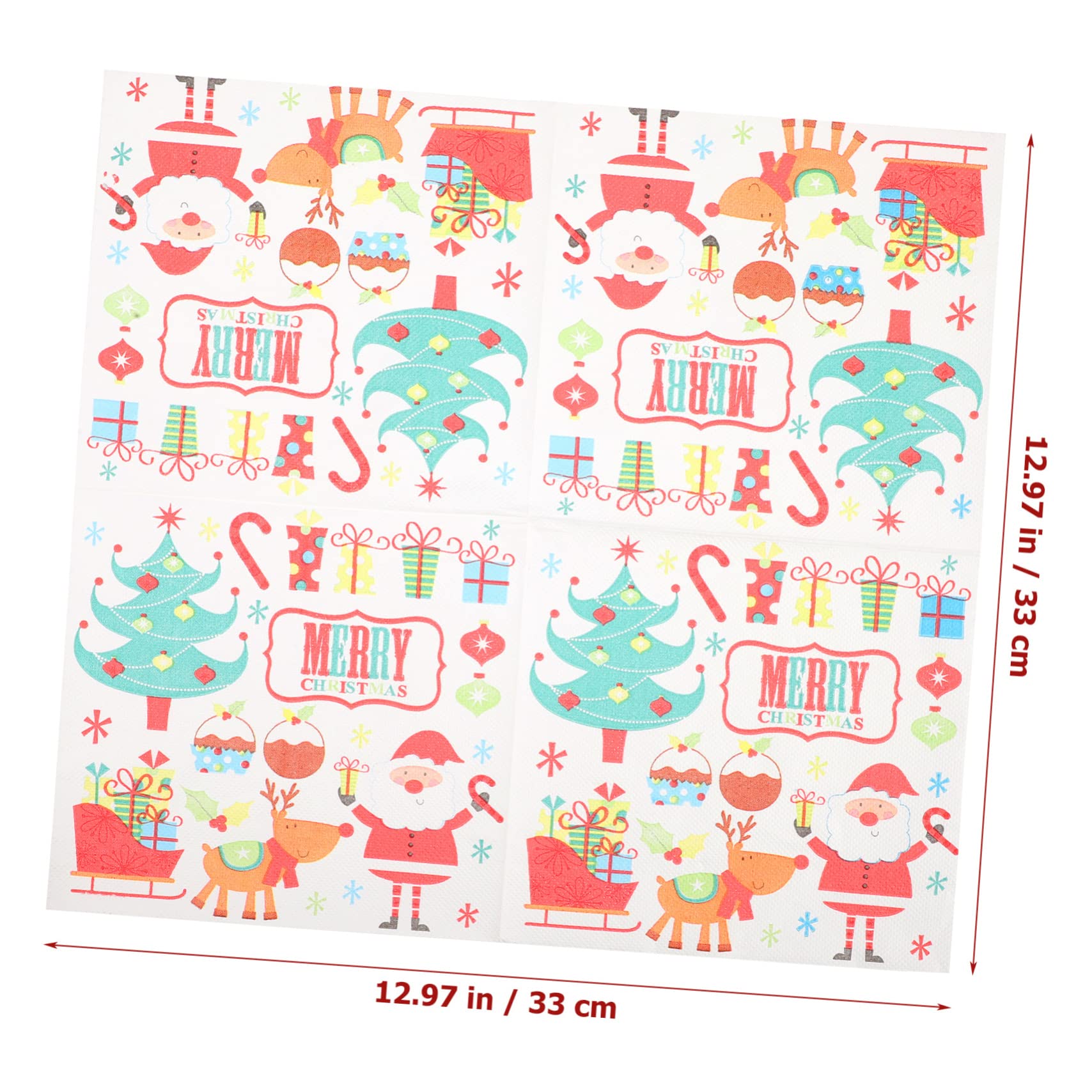 NAMOARLY Portable Sandwich Wrapping Papers Christmas Grease Proof 750 Piece Puzzles Accessory