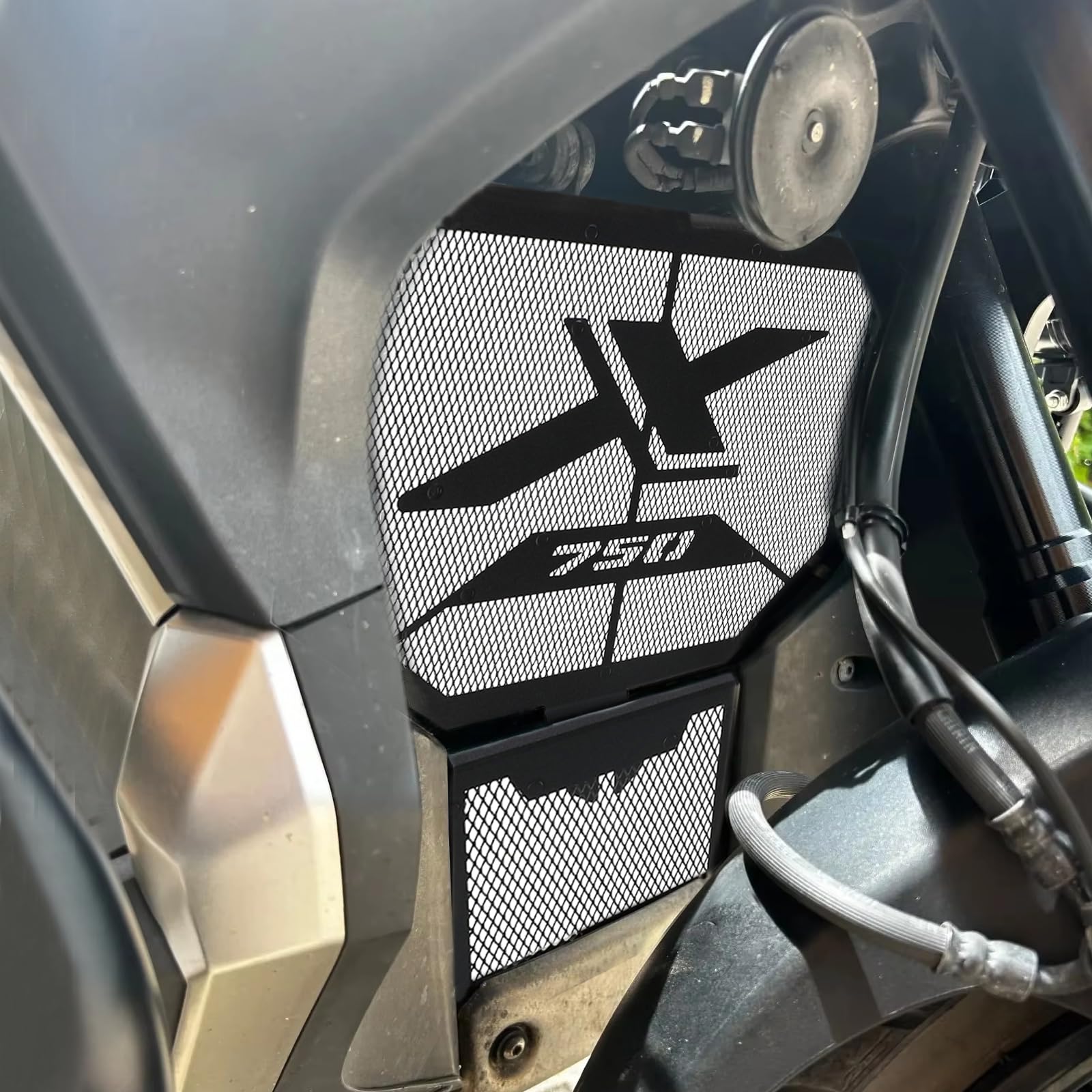 X-ADV 750 Moto Radiador Rejilla Protección