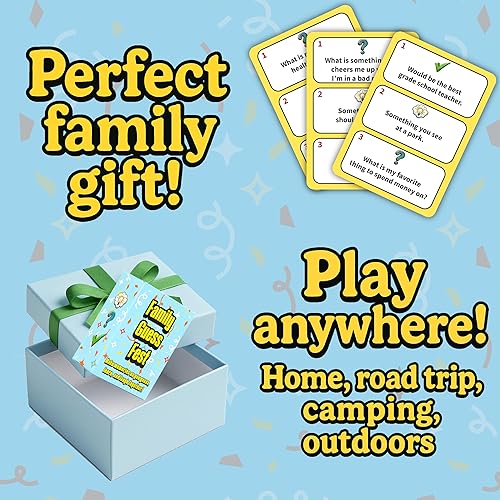 Miniatura 4 de Family Guess Fest El juego de gritos de ritmo rápido para familias y amigos Actividad divertida para niños, adolescentes y adultos Lleno de