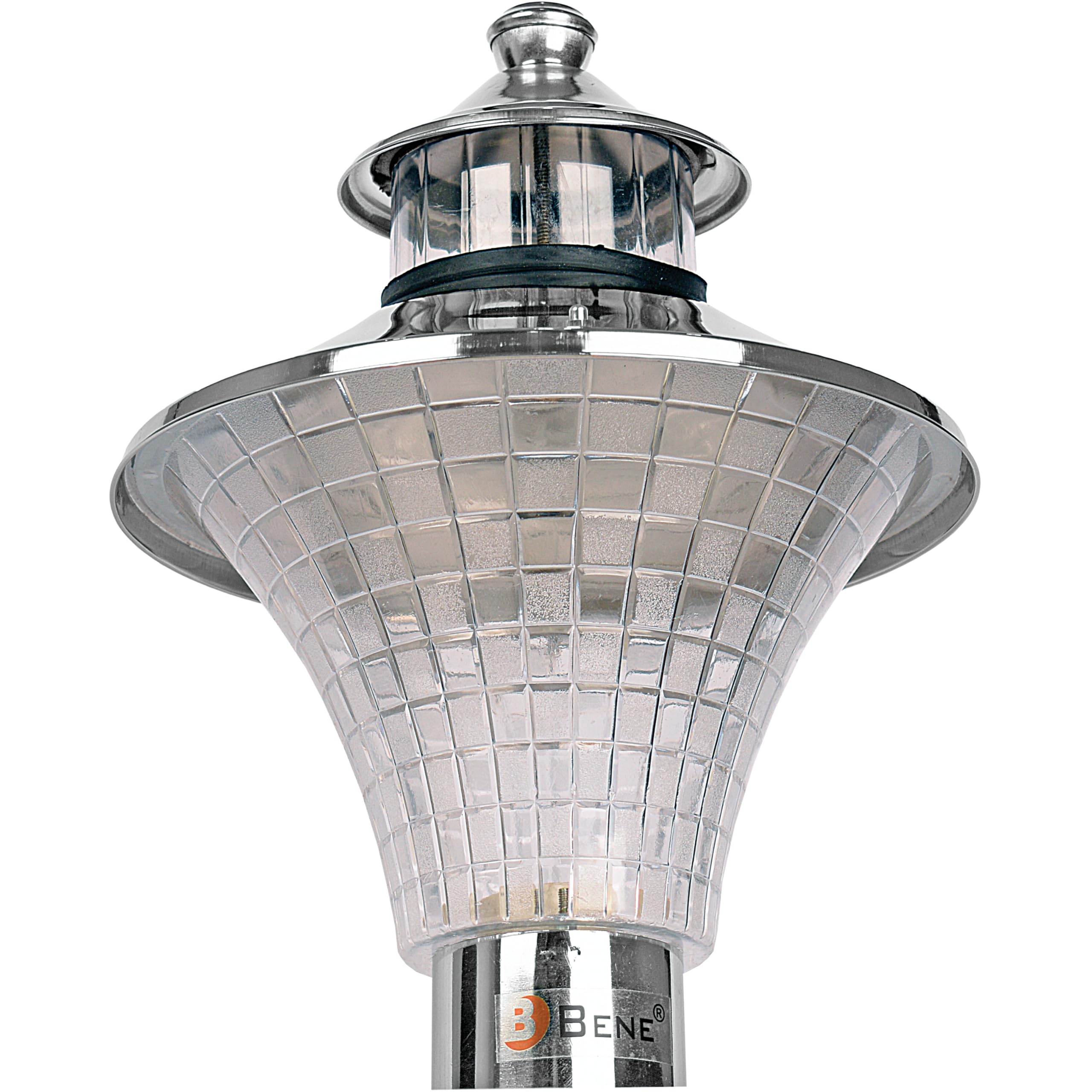 BENE Nice RG Garden Light (23 Cm Steel Finish 2 Pc) 1