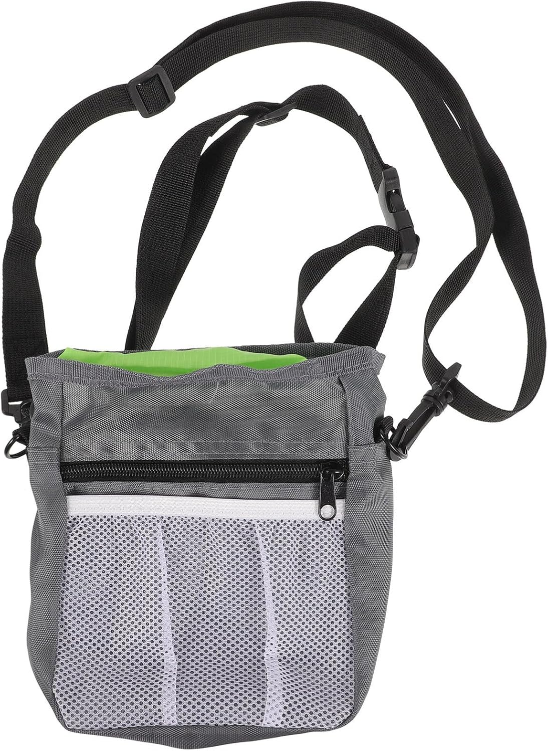 TOYANDONA Portable Dog Treat Pouch with Hook, Puppy Food Storage Bag for Training and Outdoor Use, Sturdy Snack Holder for Pet Dogs