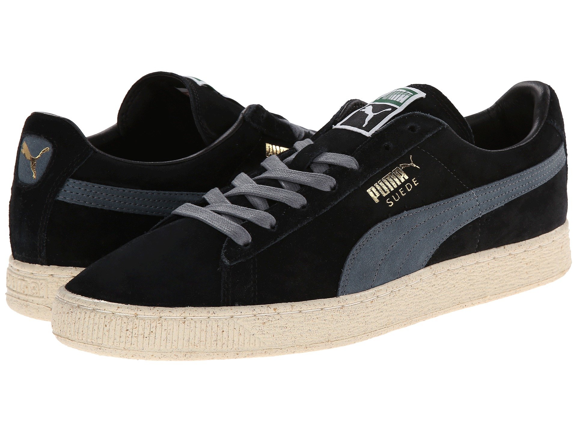 suede puma size 4