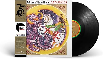 Confrontation [Half-Speed LP] por Bob Marley & The Wailers, capa do álbum