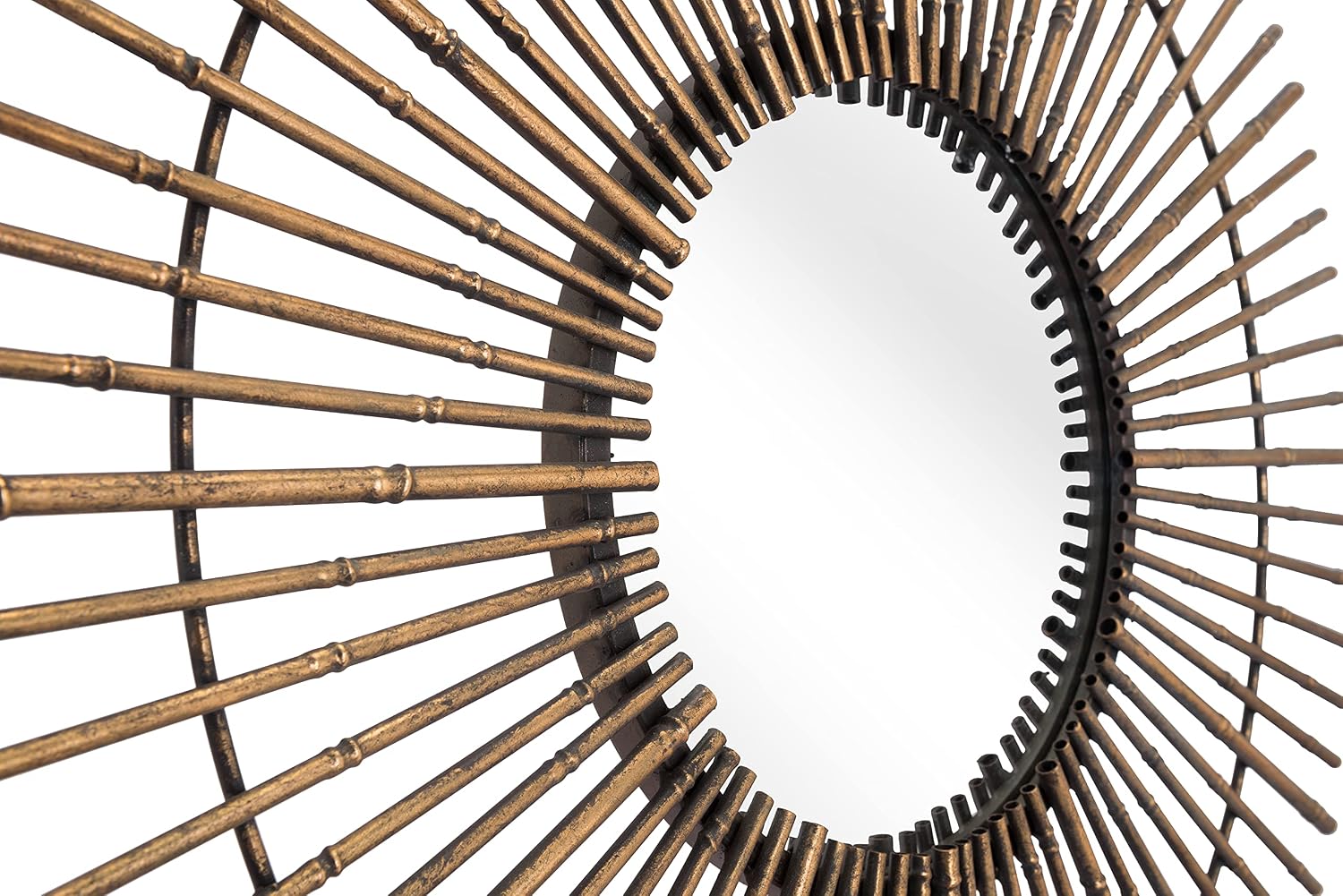 Zuo Modern Dimond Mirror Gold