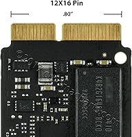Vista 4 de Odyson - Reemplazo SSD de 128 GB para Apple MacBook Pro 13" Retina A1502, 15" A1398 (finales de 2013-2015)