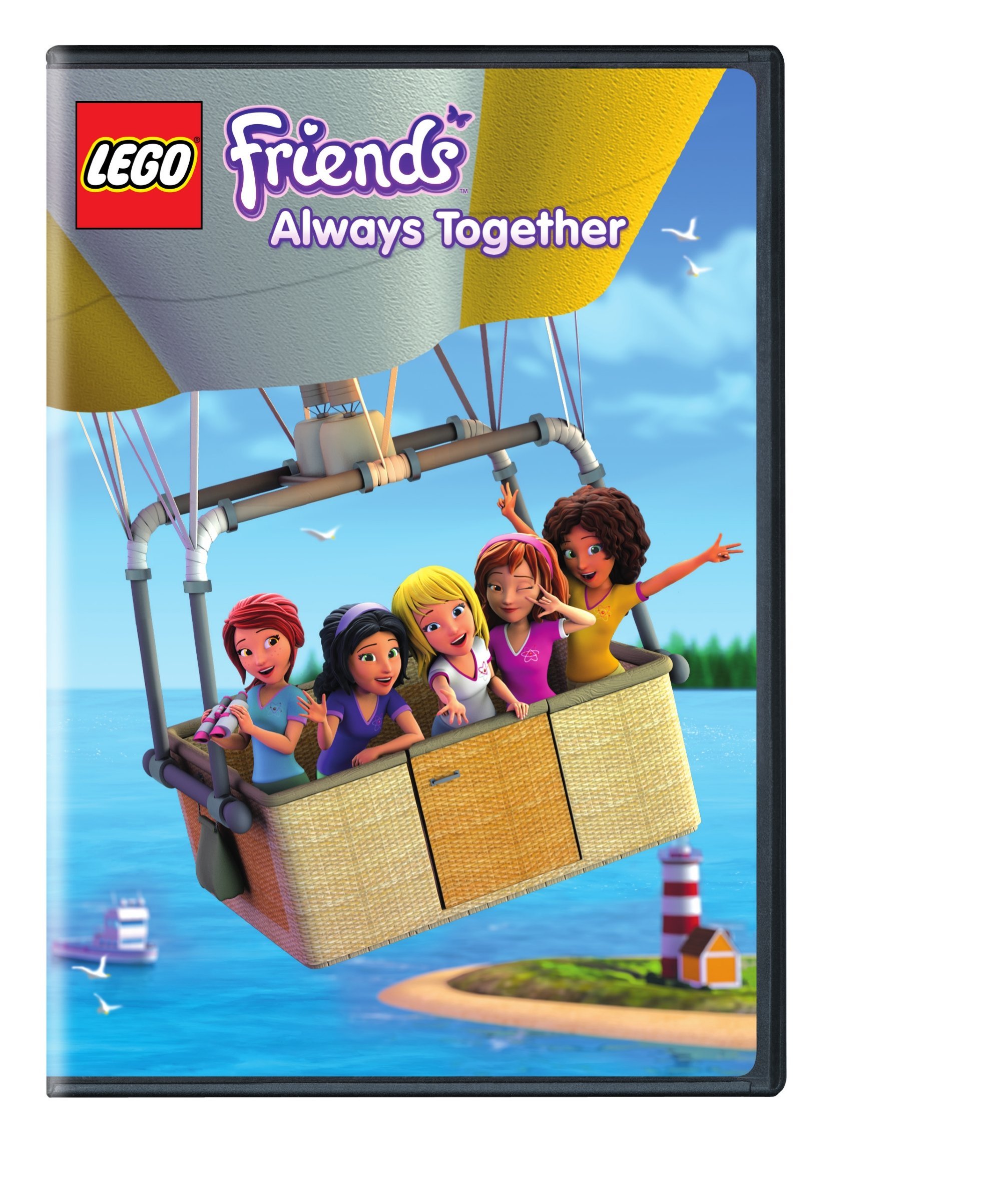 LEGO Friends Always Together DVD