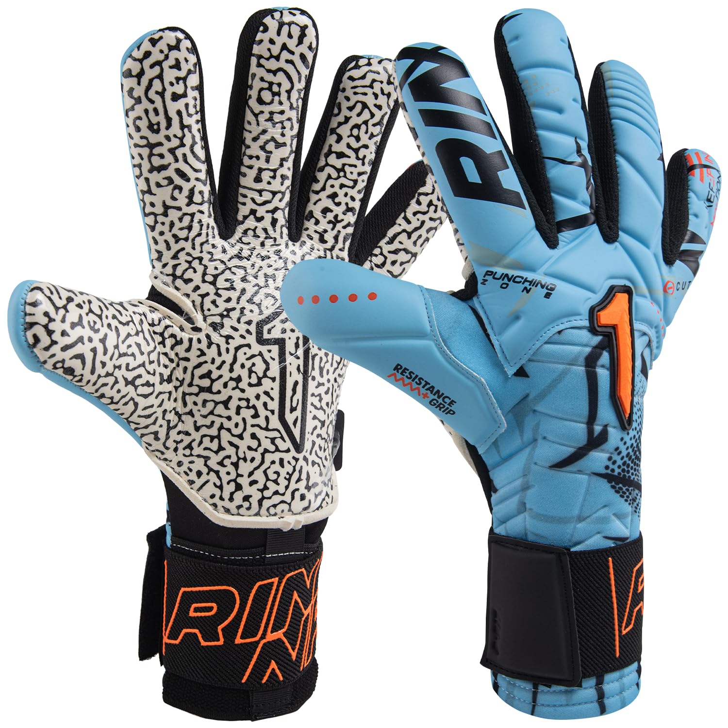 Rinat Guante de Portero Kratos SGR, Unisex Niños