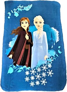 DIISNEY Disney Frozen Princess Anna, Elsa Throw Blanket (Snow Anna) 40