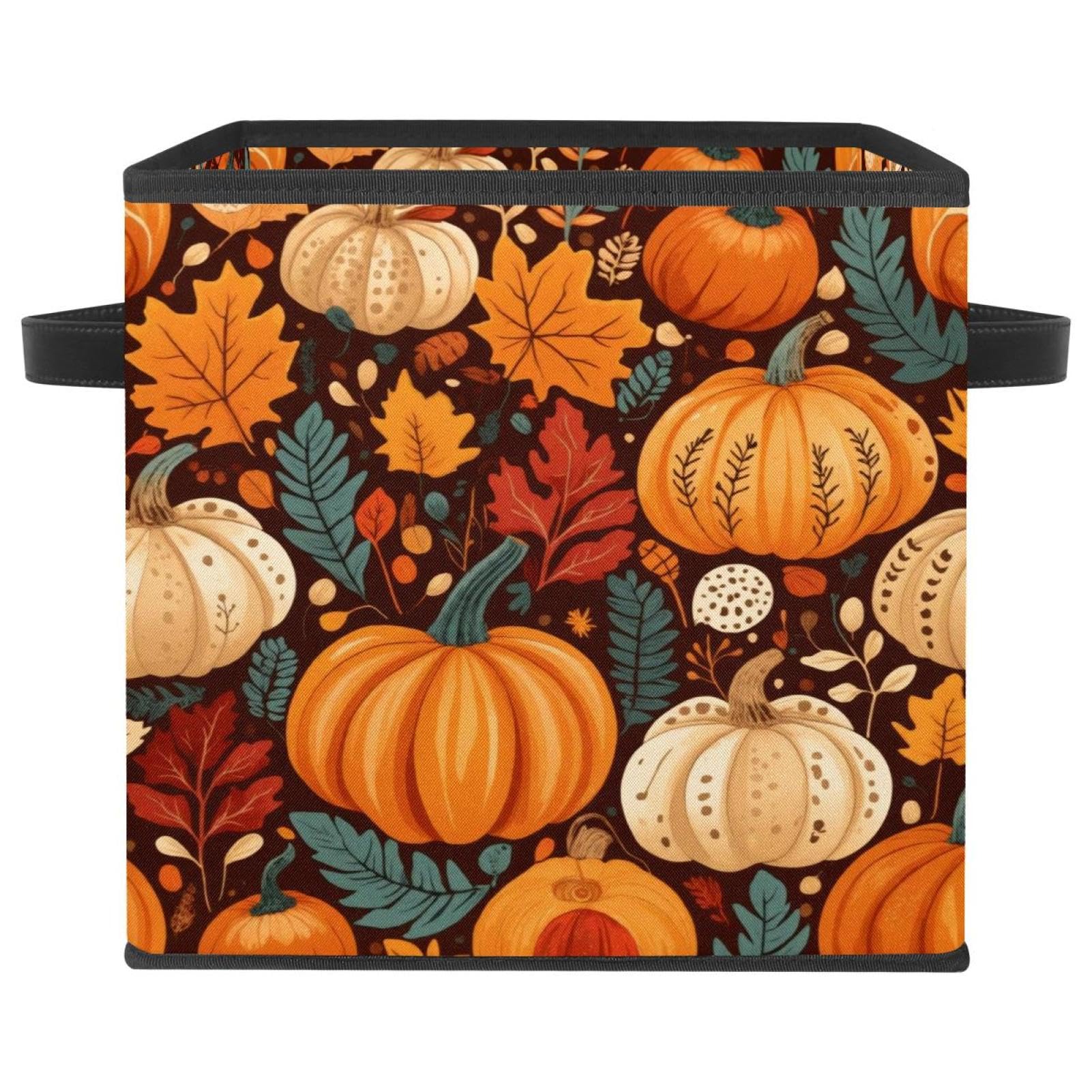 Panier de rangement en tissu pour étagère cube pliable de 28 cm