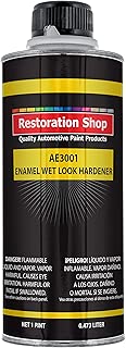Restoration Shop AE3001 Acrylic Enamel Wet Look Hardener Pint Can AE Acrylic Enamel Paints and be Used Universally as Catalyst in Many Brands of Acrylic Enamel and Enamel Paints - coolthings.us