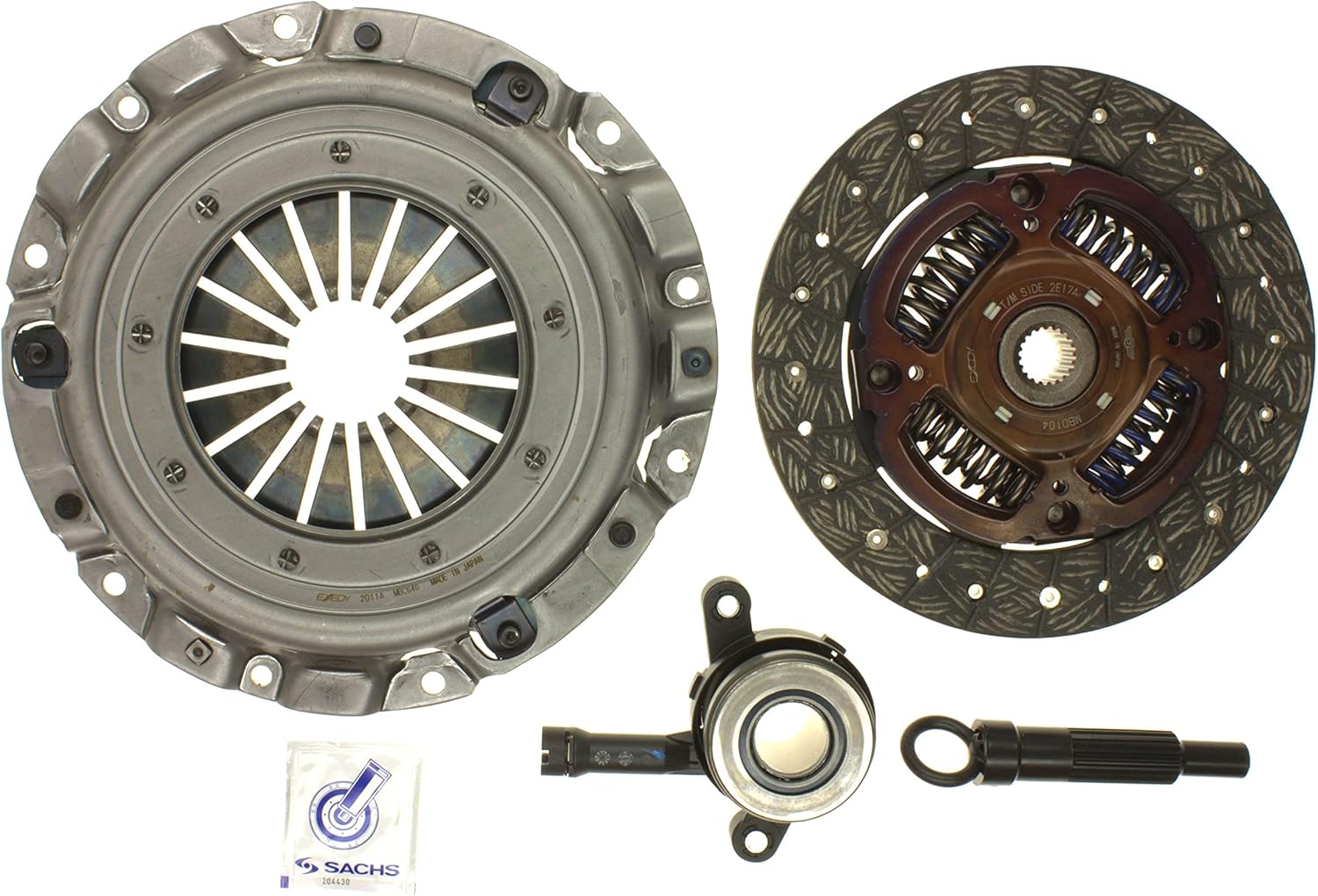 SACHS K70602-01 Xtend Transmission Clutch Kit Compatible with Mitsubishi Lancer 2008-2011 and Other Vehicle Applications