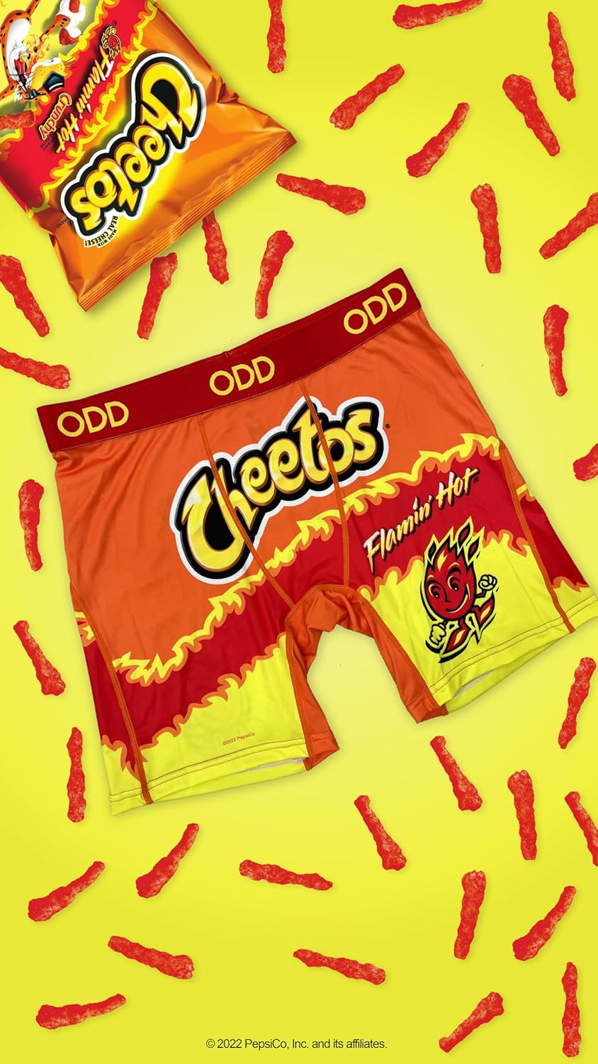 Odd Sox - Doritos Brands Boxer Briefs - Unisex Sizing - Snack Food Underwear- Novelty Apparel - Gift Holiday Birthday - Image 6