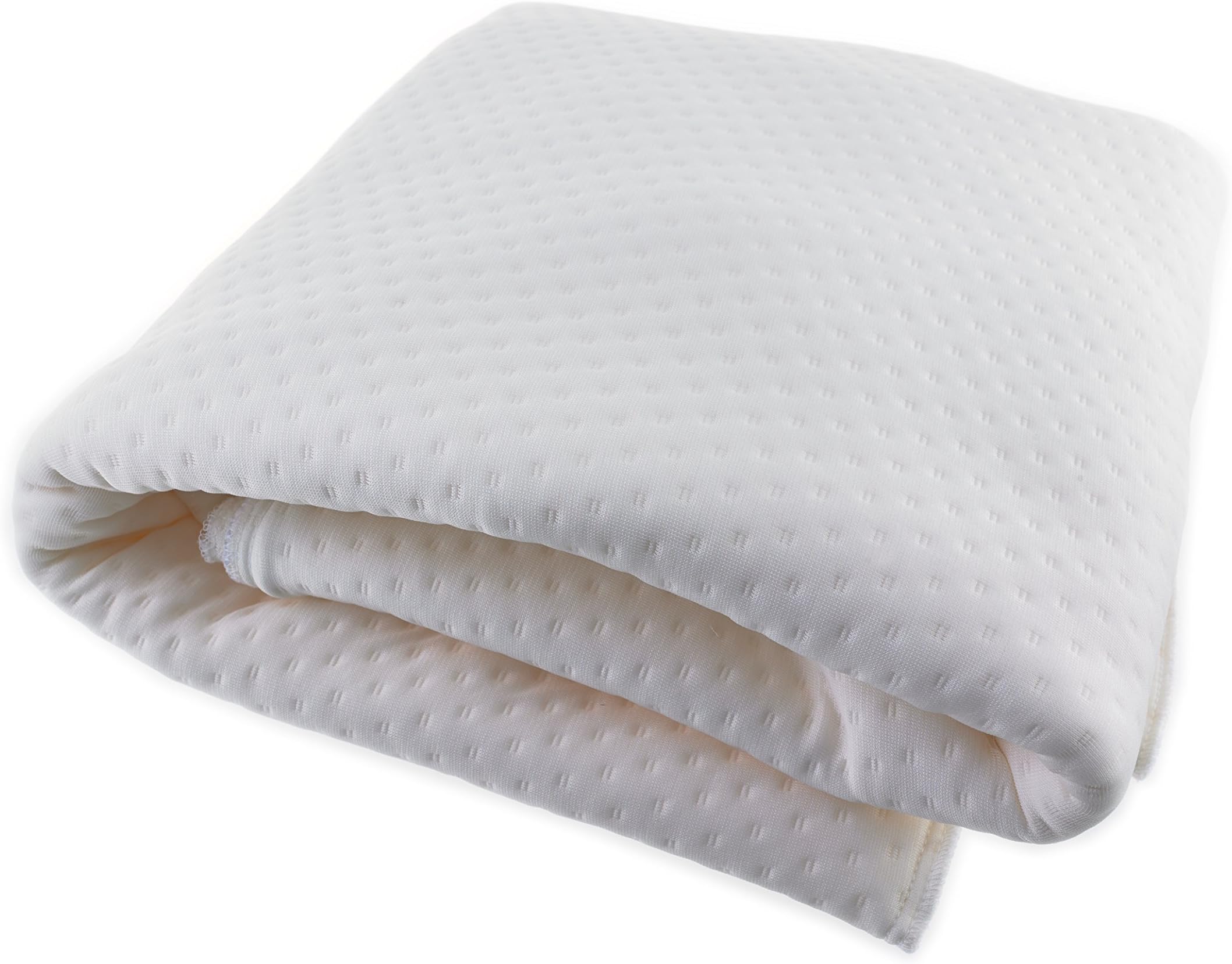 Coolmax Memory Foam Mattress Zipped Cover Size - Double 4ft6 x 6ft3 Depth: (5" - 12.5cm)