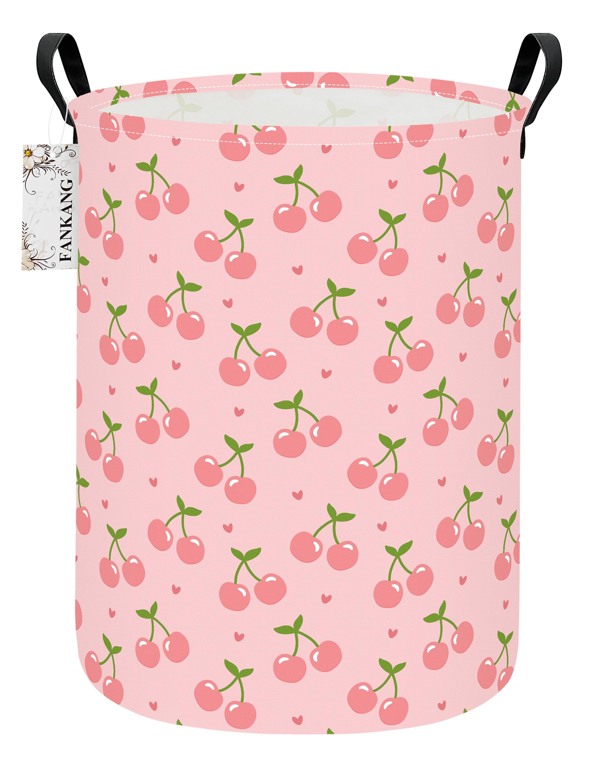 FANKANG Laundry Hamper Canvas Foldable Storage Bins — image 1
