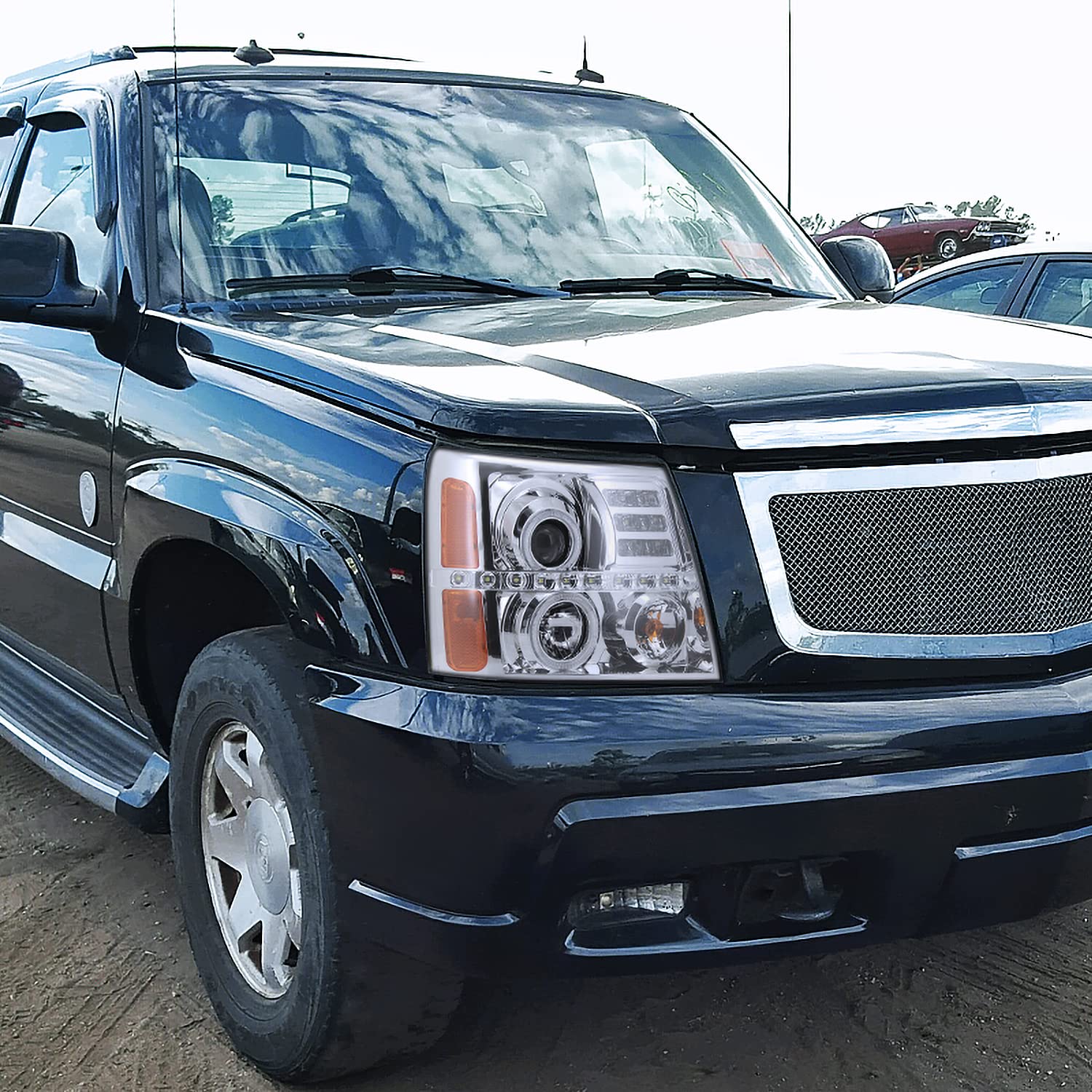 Amazon | SPEC-D TUNING LED デュアル ハロー クローム