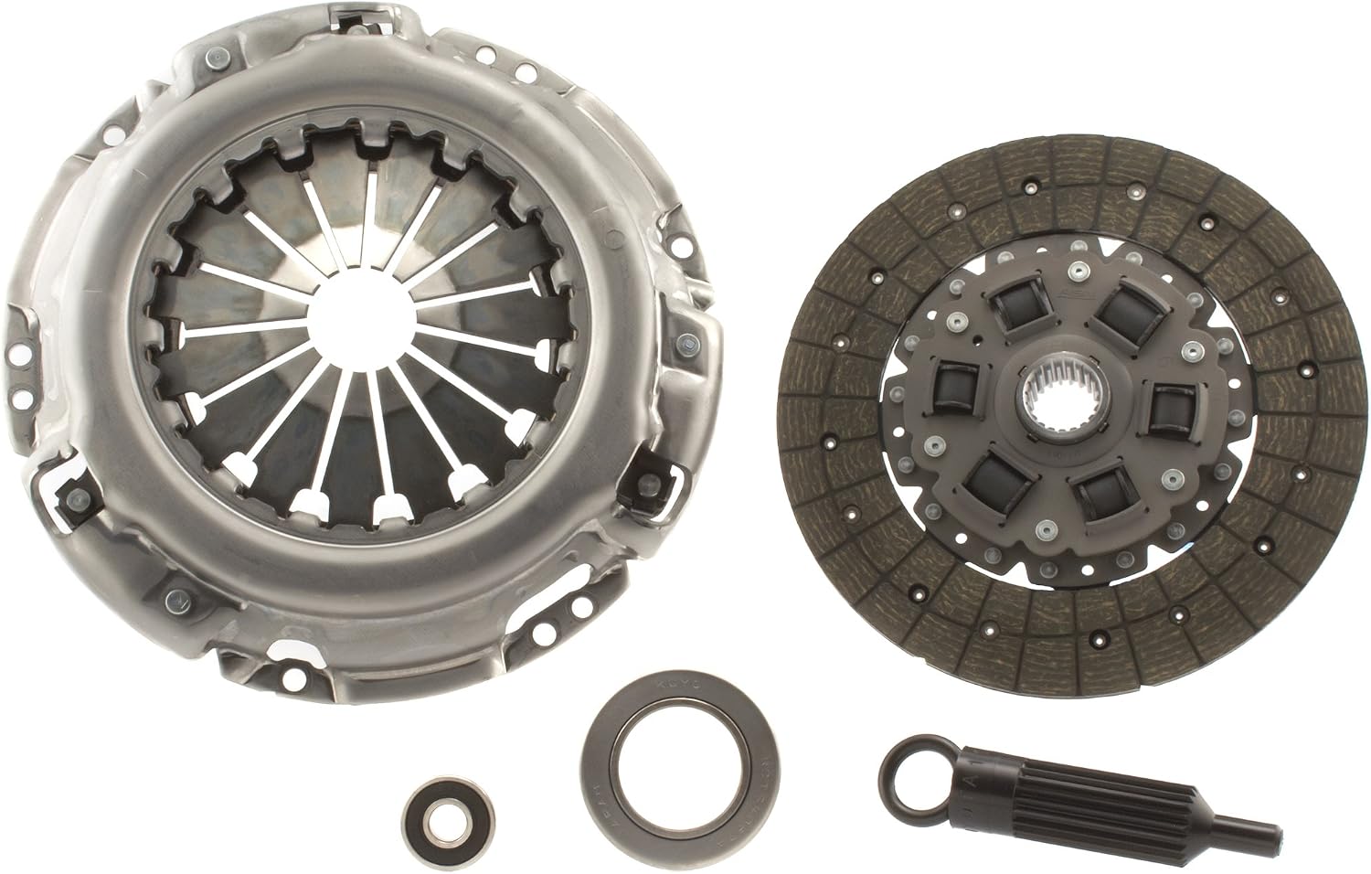 AISIN GENUINE CKT-037 OE Matched Clutch Kit - Compatible with Select Toyota 4Runner, Pickup