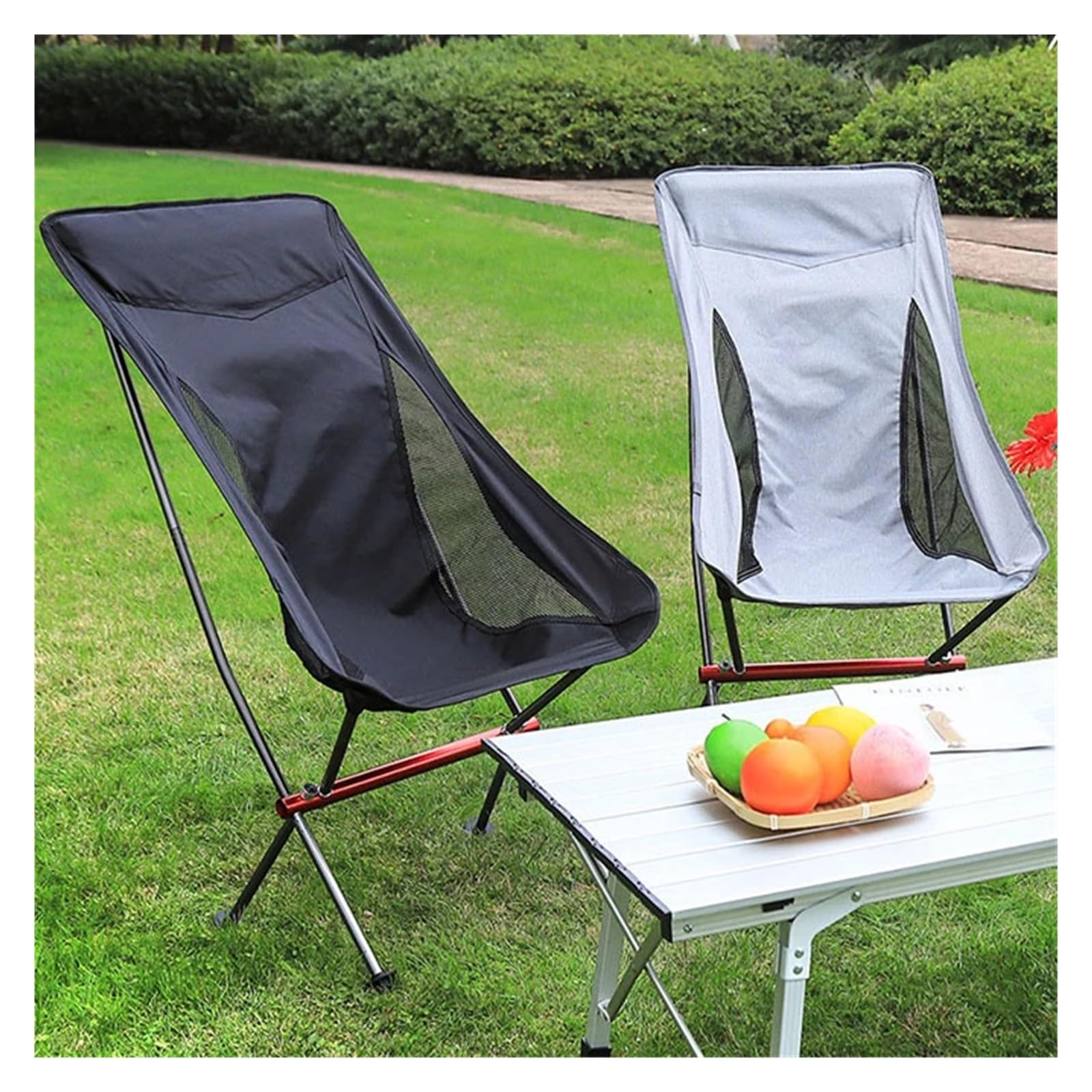 Silla De Pesca Sedia da campeggio pieghevole portatile Sedia da luna for esterni pieghevole for escursionismo Sedie da pesca for picnic Sedia turistica for escursioni naturalistiche Para Pesca Campin