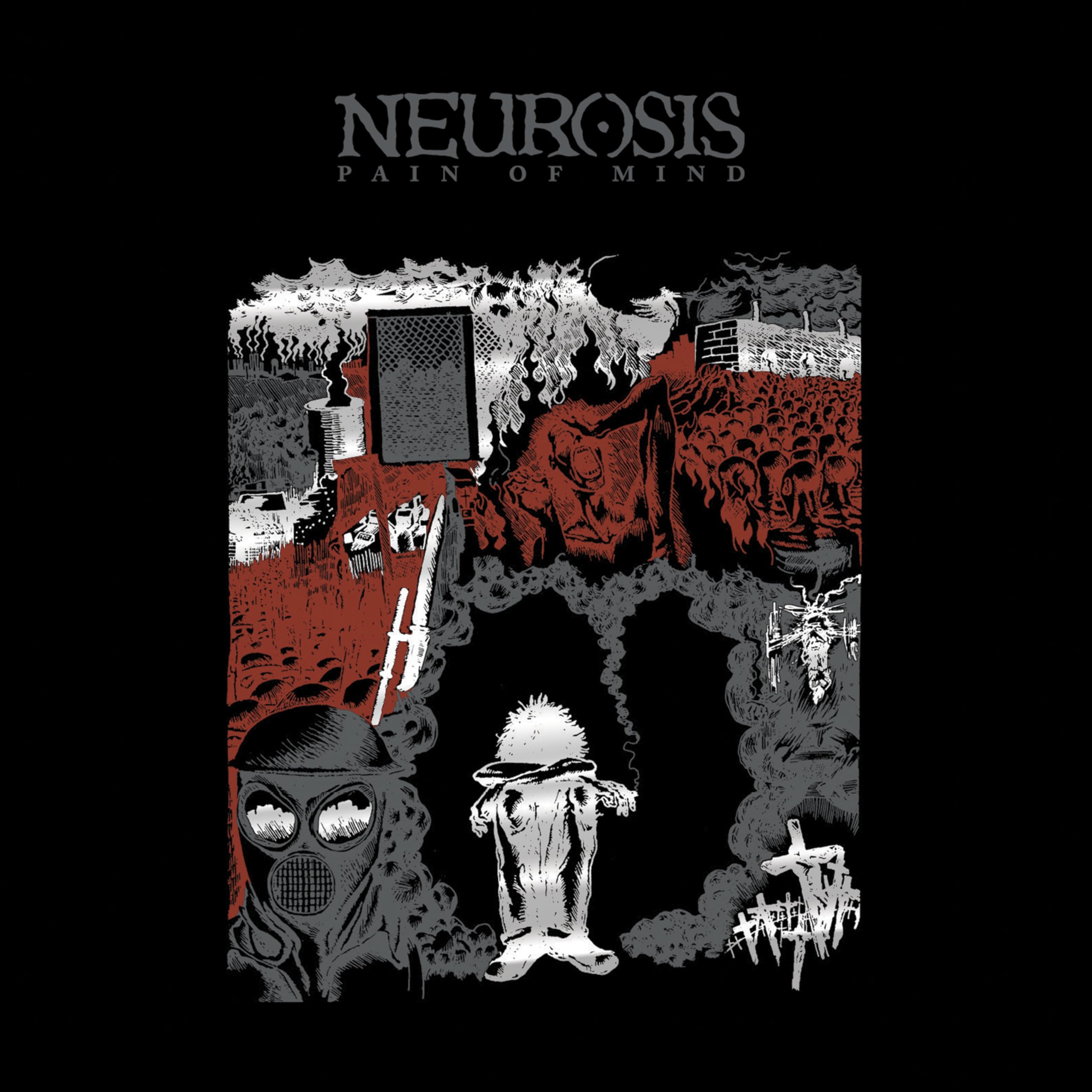Neurosis Pain of Mind CD NR107 NEW