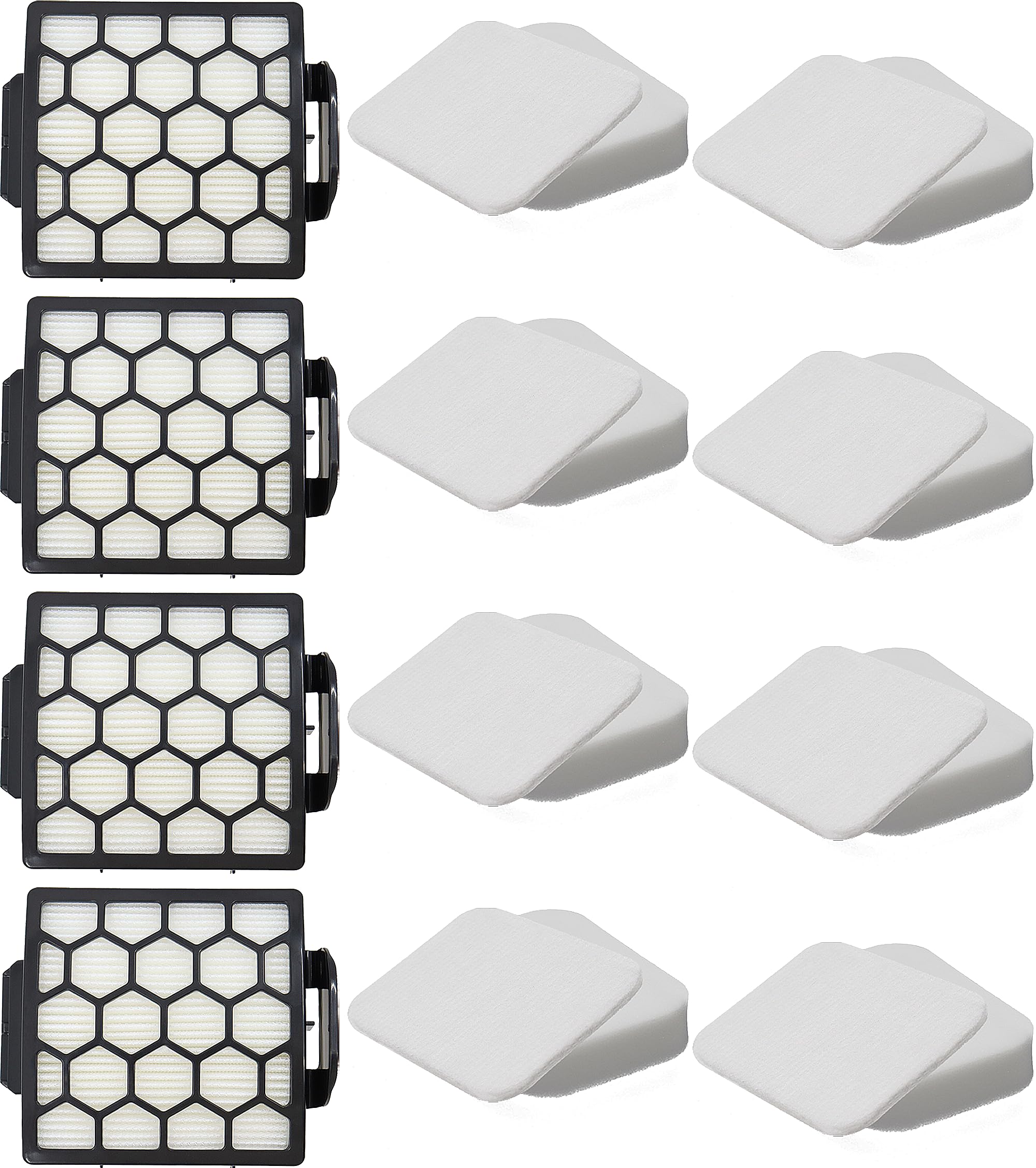 Filter Für Shark Navigator Zero-M Self-Cleaning Pet ZU60 ZU62 ZU62C NV251, NV255, Ersatzteile