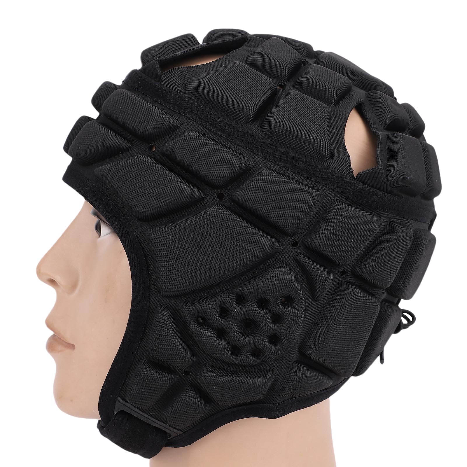 Keenso Rugby Headguards, Soft Flag -Fußball -Helm für Jugendkinder Erwachsene