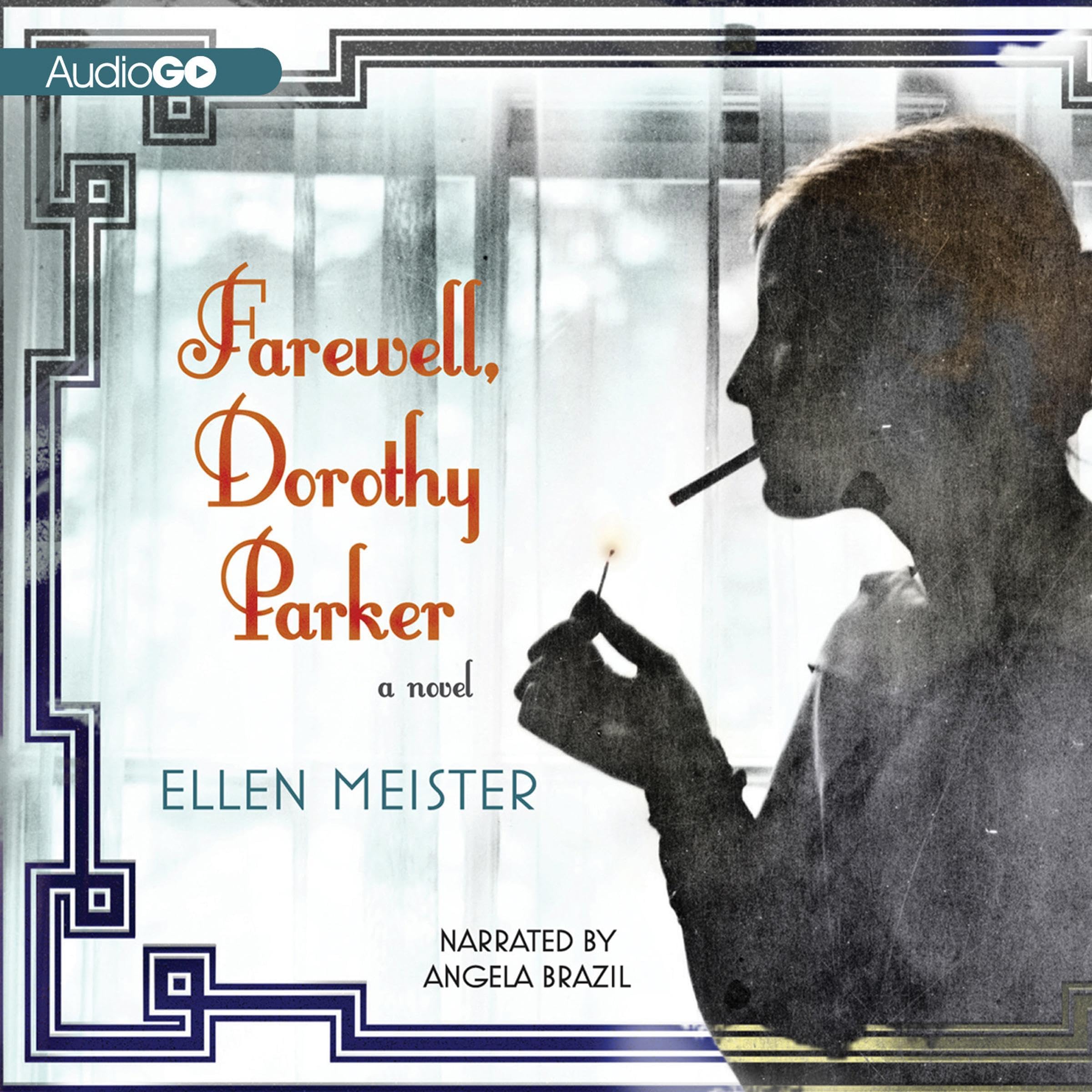 Cover art for Farewell, Dorothy Parker