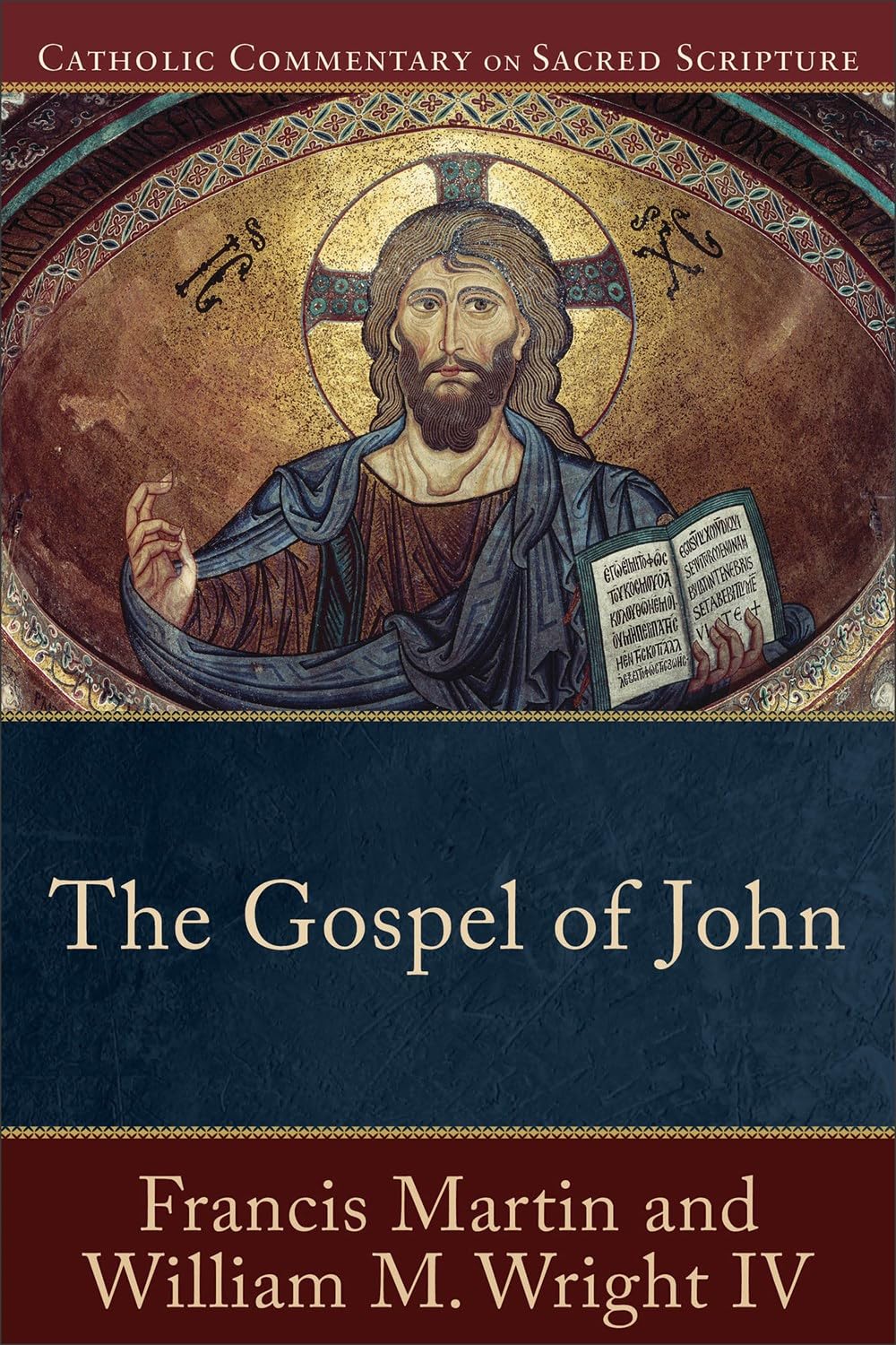 The Gospel of John by Francis Martin PAPERBACK 9780801036477