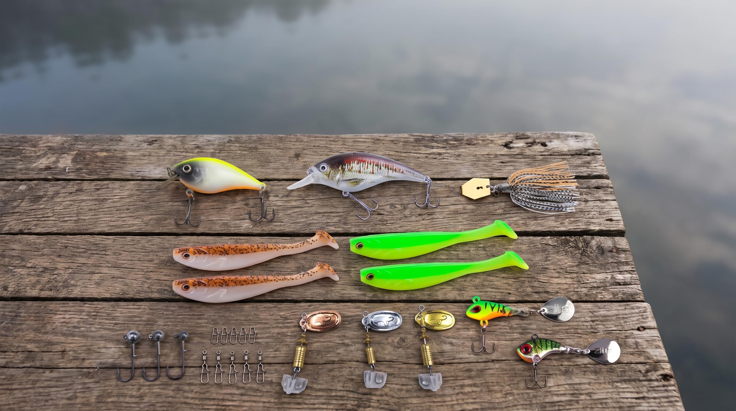 Zite Fishing Zielfischbox | Ködersets mit Zubehör in Sortierbox