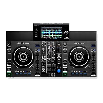 Denon DJ SC LIVE 2 - Standalone DJ Controller with Amazon