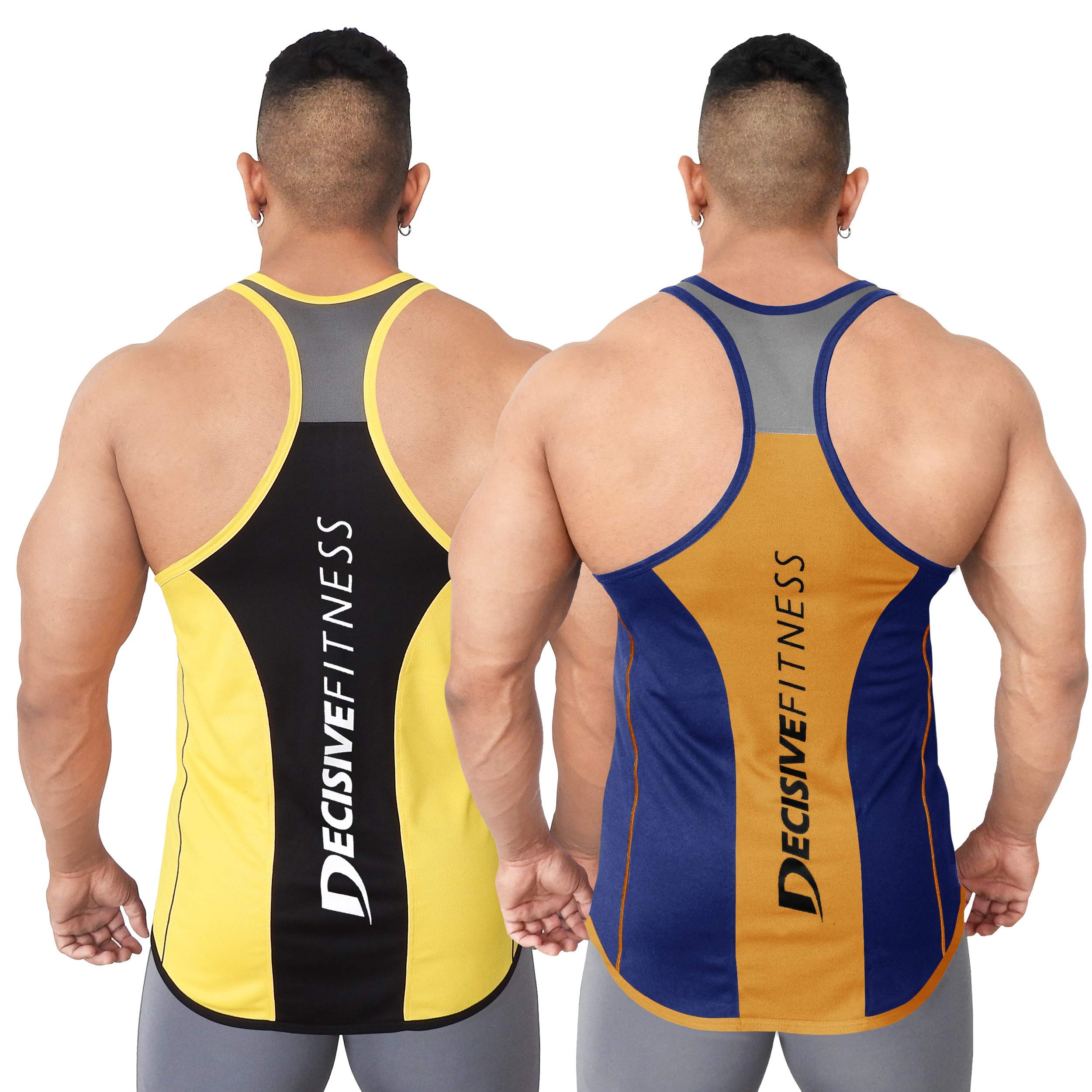 XL · 2 Pack (Yellow-Black, Navy-Orange)