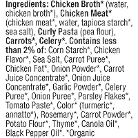 Vista 5 de Annie's Sopa enlatada de pollo y pasta sin gluten, lista para servir, 14 onzas