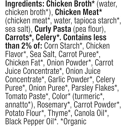 Miniatura 5 de Annie's Sopa enlatada de pollo y pasta sin gluten, lista para servir, 14 onzas