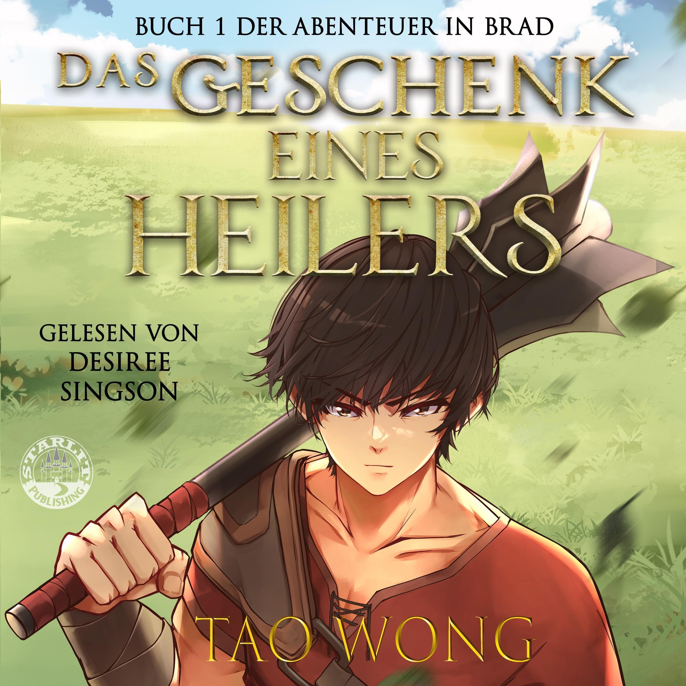 Cover art for Das Geschenk eines Heilers [A Healer's Gift]
